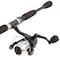 Leisure Sports Fishing Rod and Reel Combo, Spinning Reel, Gear for Bass and Trout Fishing, Great for Kids, Black 176151LZU - alternate 3